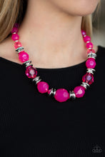 Load image into Gallery viewer, Dine and Dash - Pink - Paparazzi Accessories