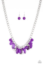 Load image into Gallery viewer, Treasure Shore - Purple - Paparazzi Accessories