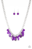 Treasure Shore - Purple - Paparazzi Accessories