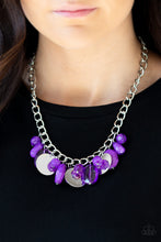 Load image into Gallery viewer, Treasure Shore - Purple - Paparazzi Accessories