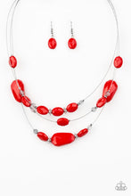 Load image into Gallery viewer, Radiant Reflections - Red - Paparazzi Accessories