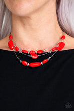 Load image into Gallery viewer, Radiant Reflections - Red - Paparazzi Accessories