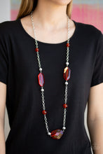 Load image into Gallery viewer, Crystal Charm- Red