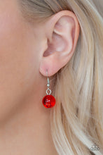 Load image into Gallery viewer, Crystal Charm- Red