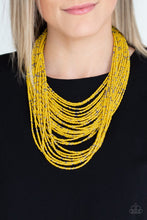 Load image into Gallery viewer, Rio Rainforest - Yellow - Paparazzi Accessories