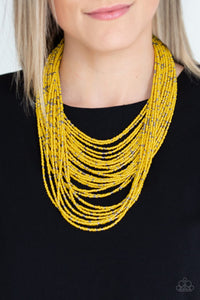 Rio Rainforest - Yellow - Paparazzi Accessories