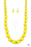 Everyday Eye Candy - Yellow - Paparazzi Accessories