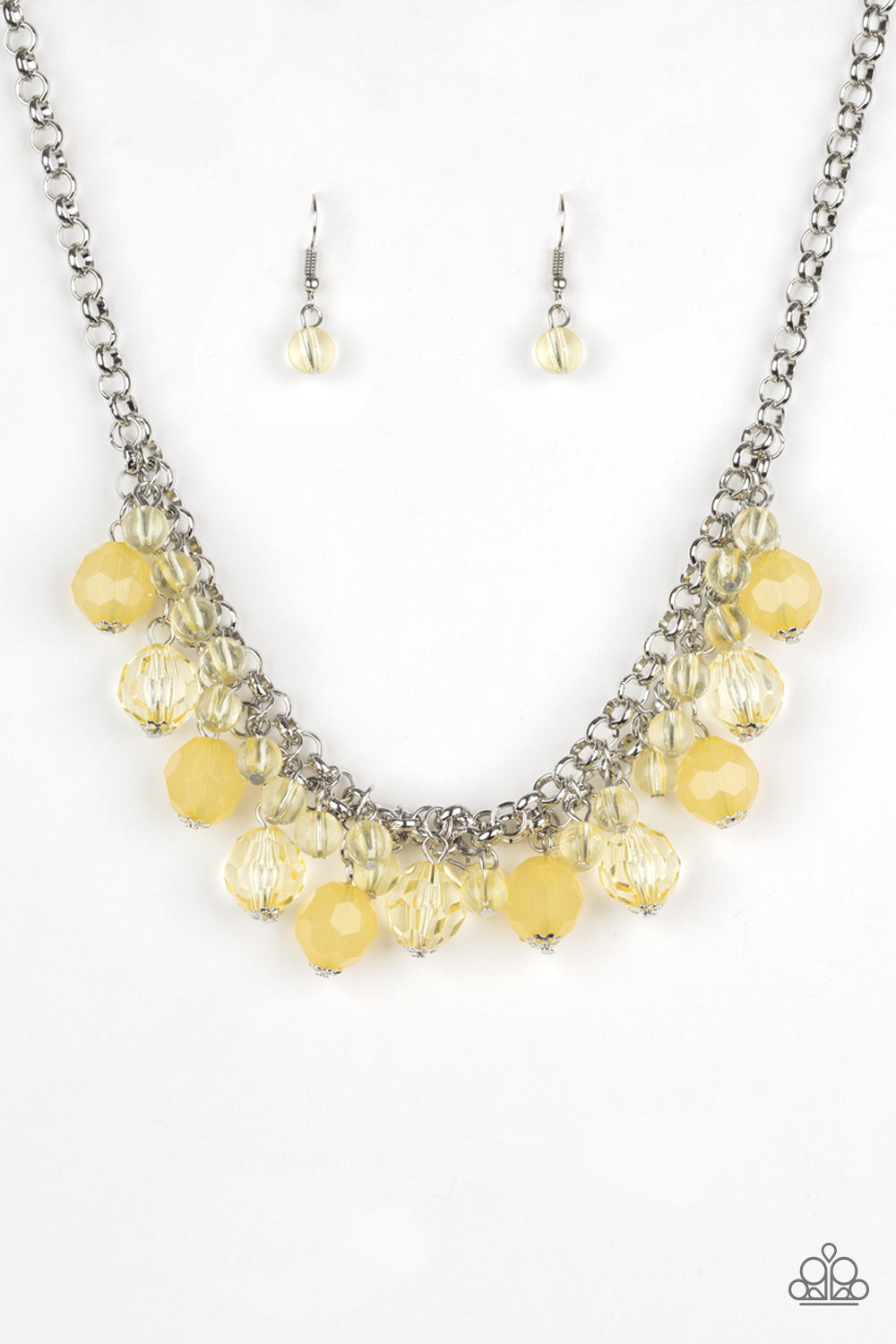 Fiesta Fabulous - Yellow - Paparazzi Accessories
