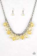 Fiesta Fabulous - Yellow - Paparazzi Accessories