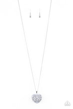 Load image into Gallery viewer, Love Is All Around - Silver - Paparazzi Accessories