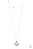 Love Is All Around - Silver - Paparazzi Accessories