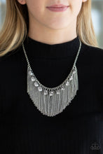 Load image into Gallery viewer, Bragging Rights - Silver - Paparazzi Accessories