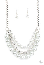 Load image into Gallery viewer, Empire State Empress - Silver - Paparazzi Accessories