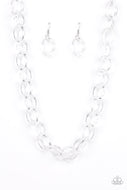 Ice Queen - White - Paparazzi Accessories