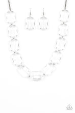 Load image into Gallery viewer, The ICE President - White - Paparazzi Accessories