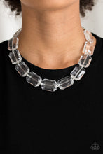 Load image into Gallery viewer, The ICE President - White - Paparazzi Accessories