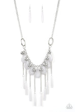 Load image into Gallery viewer, Roaring Riviera - Silver - Paparazzi Accessories