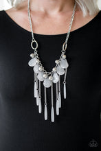Load image into Gallery viewer, Roaring Riviera - Silver - Paparazzi Accessories