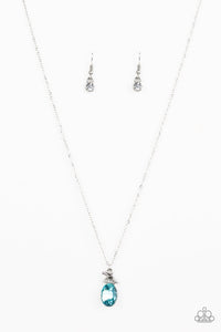 Diamonds For Days - Blue - Paparazzi Accessories