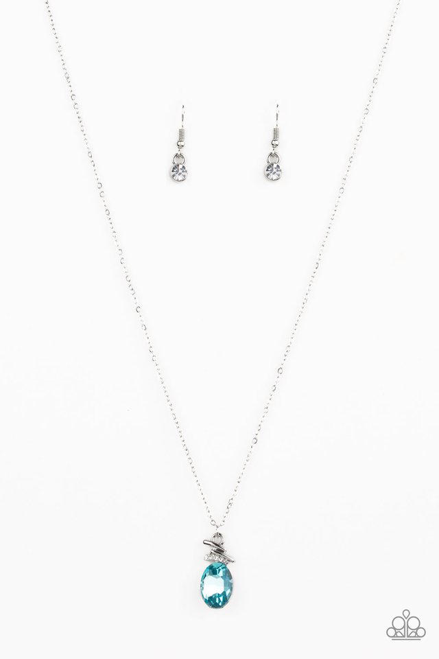Diamonds For Days - Blue - Paparazzi Accessories