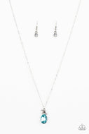 Diamonds For Days - Blue - Paparazzi Accessories