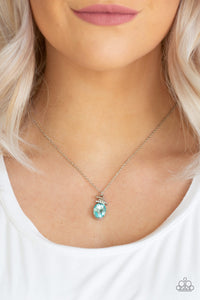 Diamonds For Days - Blue - Paparazzi Accessories