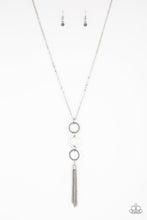Load image into Gallery viewer, Diva In Diamonds - Silver - Paparazzi Accessories