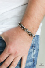 Load image into Gallery viewer, Ride The Rails - Brown - Paparazzi Accessories