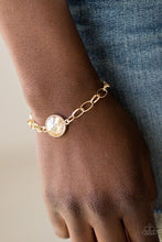 Load image into Gallery viewer, All Aglitter - Gold - Paparazzi Accessories