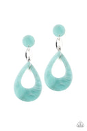 Beach Oasis - Blue - Paparazzi Accessories