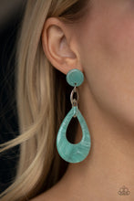 Load image into Gallery viewer, Beach Oasis - Blue - Paparazzi Accessories