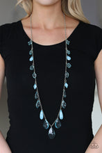 Load image into Gallery viewer, GLOW And Steady Wins The Race - Blue - Paparazzi Accessories