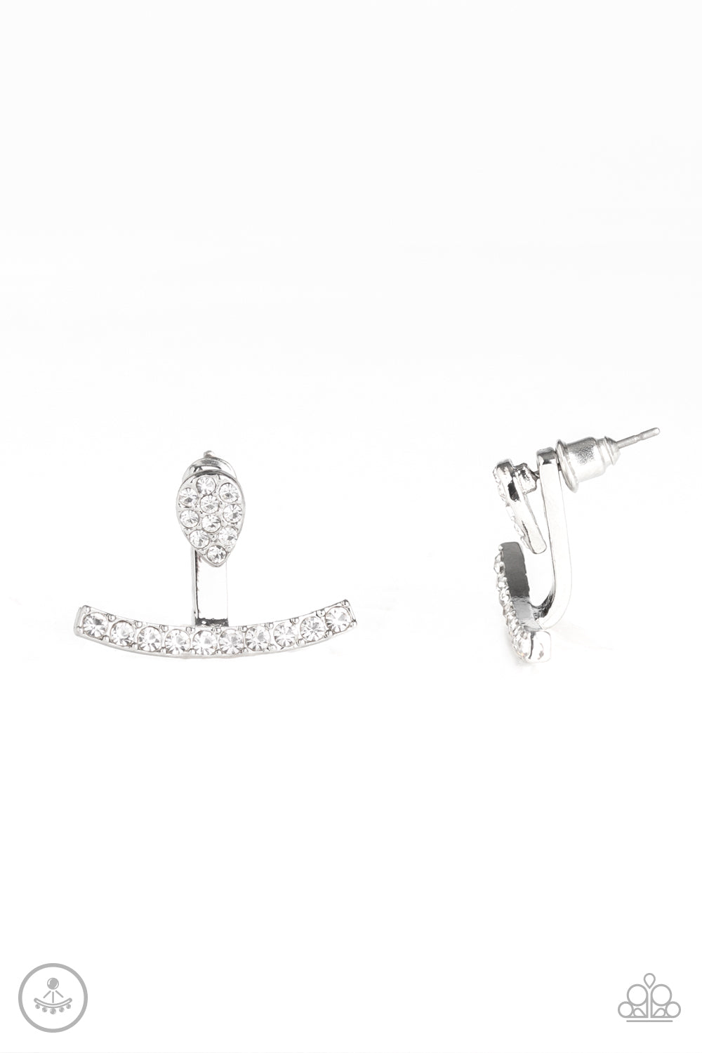 Glowing Glimmer - White - Paparazzi Accessories