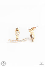 Load image into Gallery viewer, Glowing Glimmer - Gold - Paparazzi Accessories