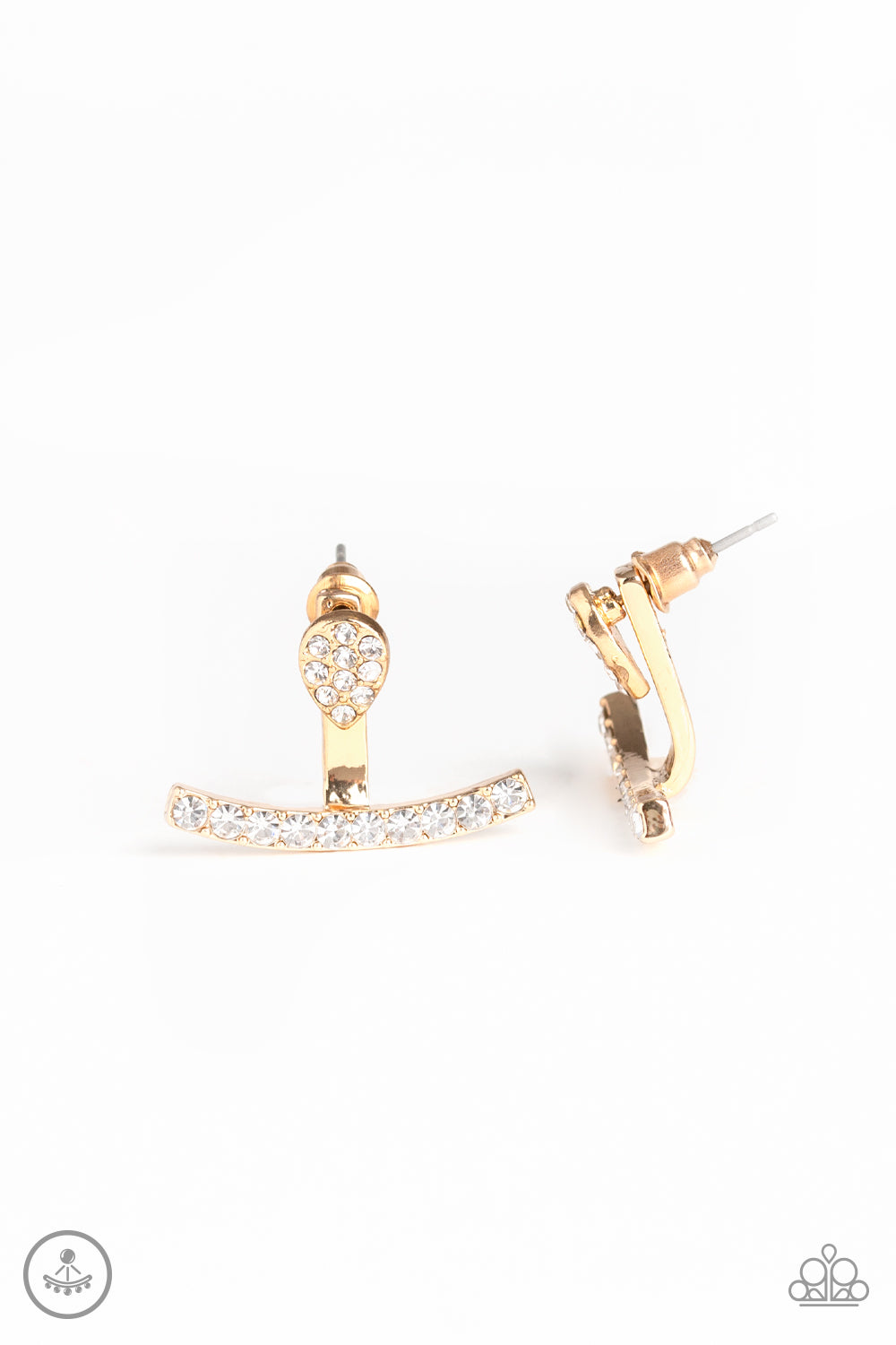 Glowing Glimmer - Gold - Paparazzi Accessories