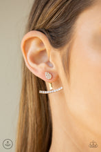 Load image into Gallery viewer, Glowing Glimmer - Gold - Paparazzi Accessories
