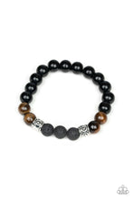 Load image into Gallery viewer, Mantra - Brown - Paparazzi Accessories