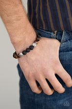 Load image into Gallery viewer, Mantra - Brown - Paparazzi Accessories
