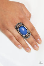 Load image into Gallery viewer, Drama Dream - Blue - Paparazzi Accessories