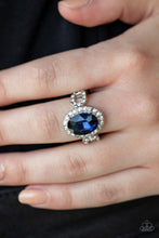 Load image into Gallery viewer, Magnificent Majesty - Blue - Paparazzi Accessories