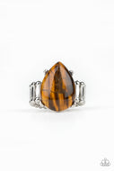 Mojave Minerals - Brown - Paparazzi Accessories