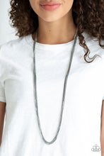 Load image into Gallery viewer, SLEEK and Destroy - Black - Paparazzi Accessories