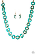 Fashionista Fever - Blue - Paparazzi Accessories