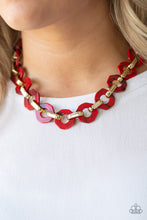 Load image into Gallery viewer, Fashionista Fever - Red - Paparazzi Accessories