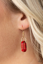 Load image into Gallery viewer, Fashionista Fever - Red - Paparazzi Accessories