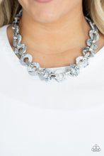 Load image into Gallery viewer, Fashionista Fever - Silver - Paparazzi Accessories