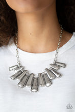 Load image into Gallery viewer, MANE Up - Silver - Paparazzi Accessories