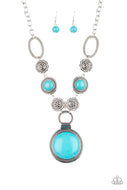 Sedona Drama- Blue