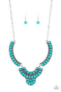 Omega Oasis - Blue - Paparazzi Accessories