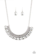 Killer Knockout - White - Paparazzi Accessories